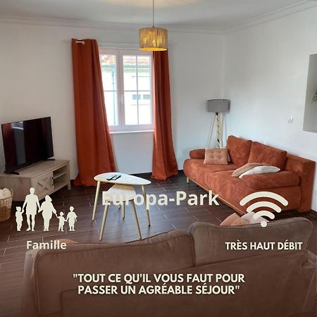 L'Echappee Belle Le Duplex Proche "Europa Park" Apartment Rhinau Bagian luar foto