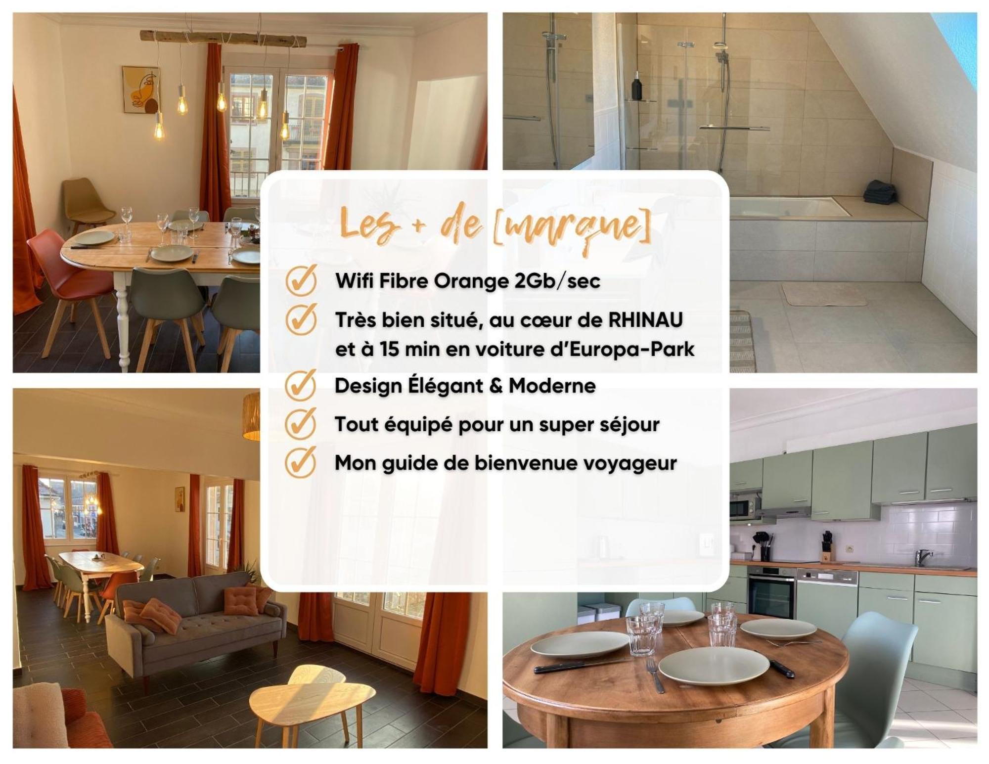 L'Echappee Belle Le Duplex Proche "Europa Park" Apartment Rhinau Bagian luar foto