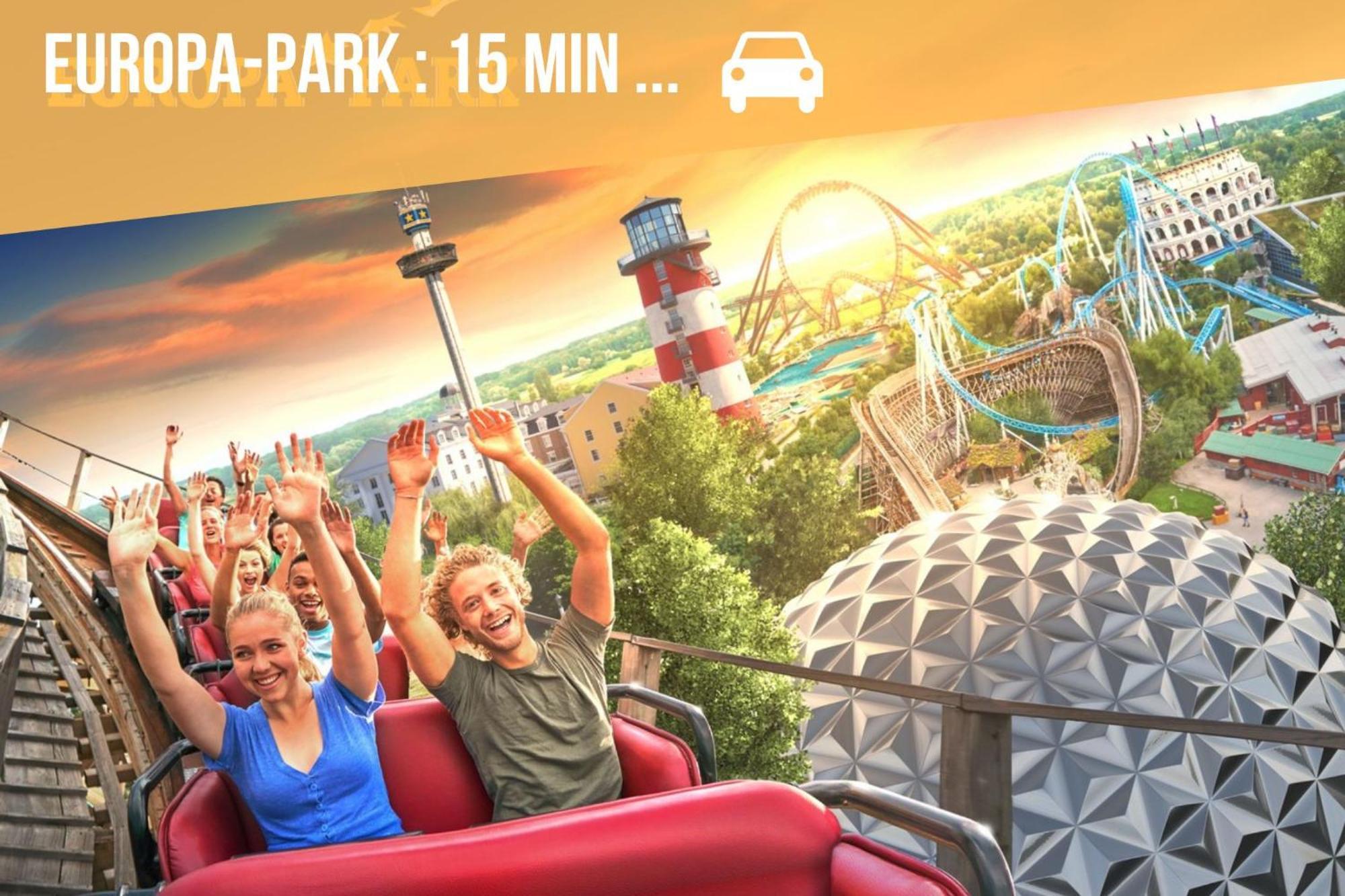 L'Echappee Belle Le Duplex Proche "Europa Park" Apartment Rhinau Bagian luar foto