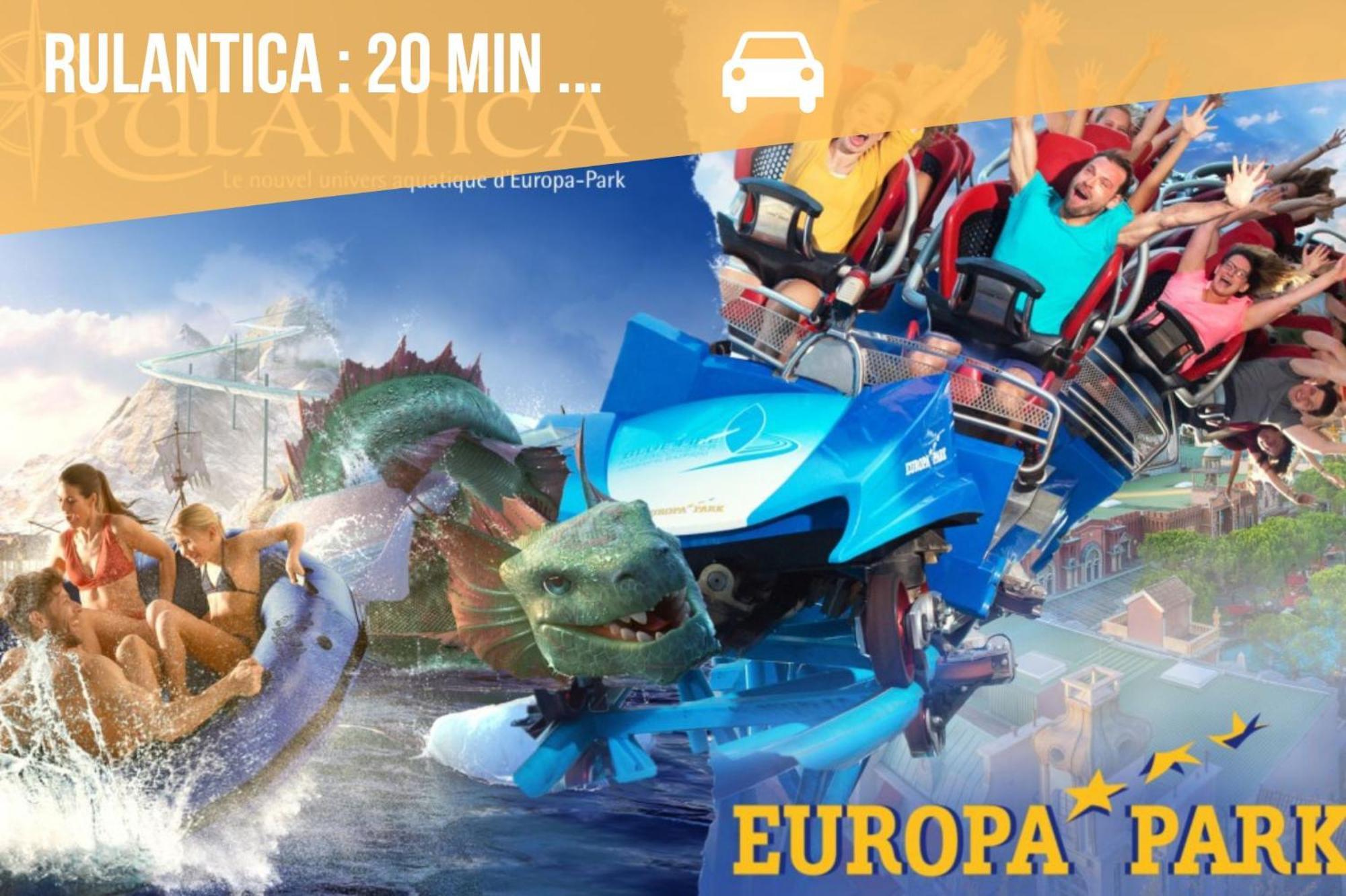 L'Echappee Belle Le Duplex Proche "Europa Park" Apartment Rhinau Bagian luar foto