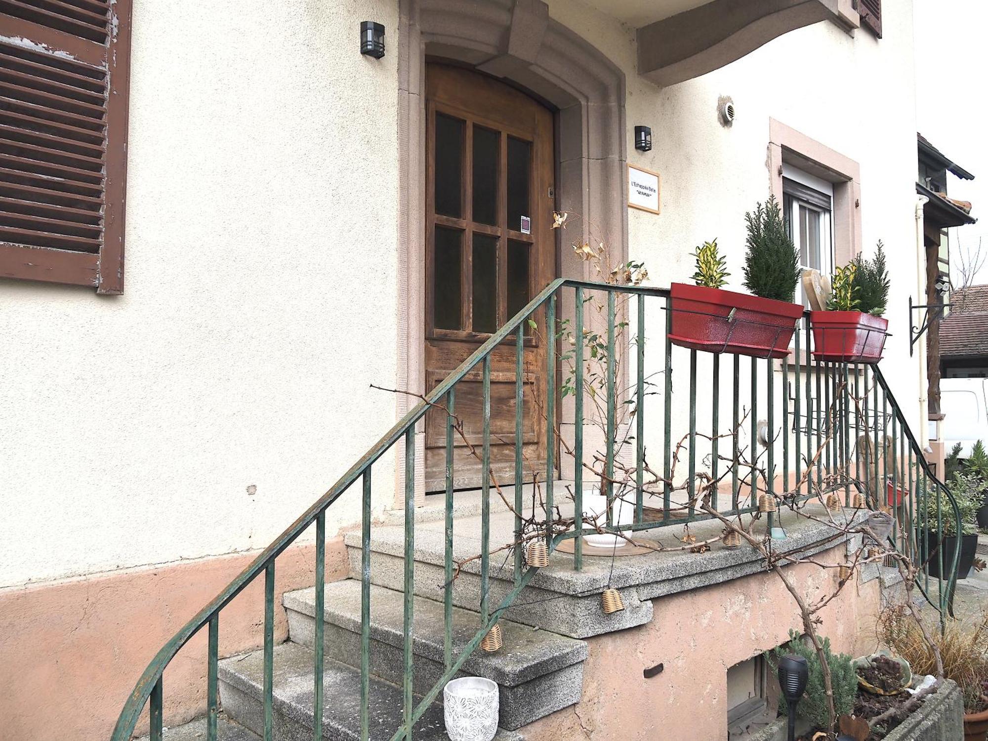 L'Echappee Belle Le Duplex Proche "Europa Park" Apartment Rhinau Bagian luar foto