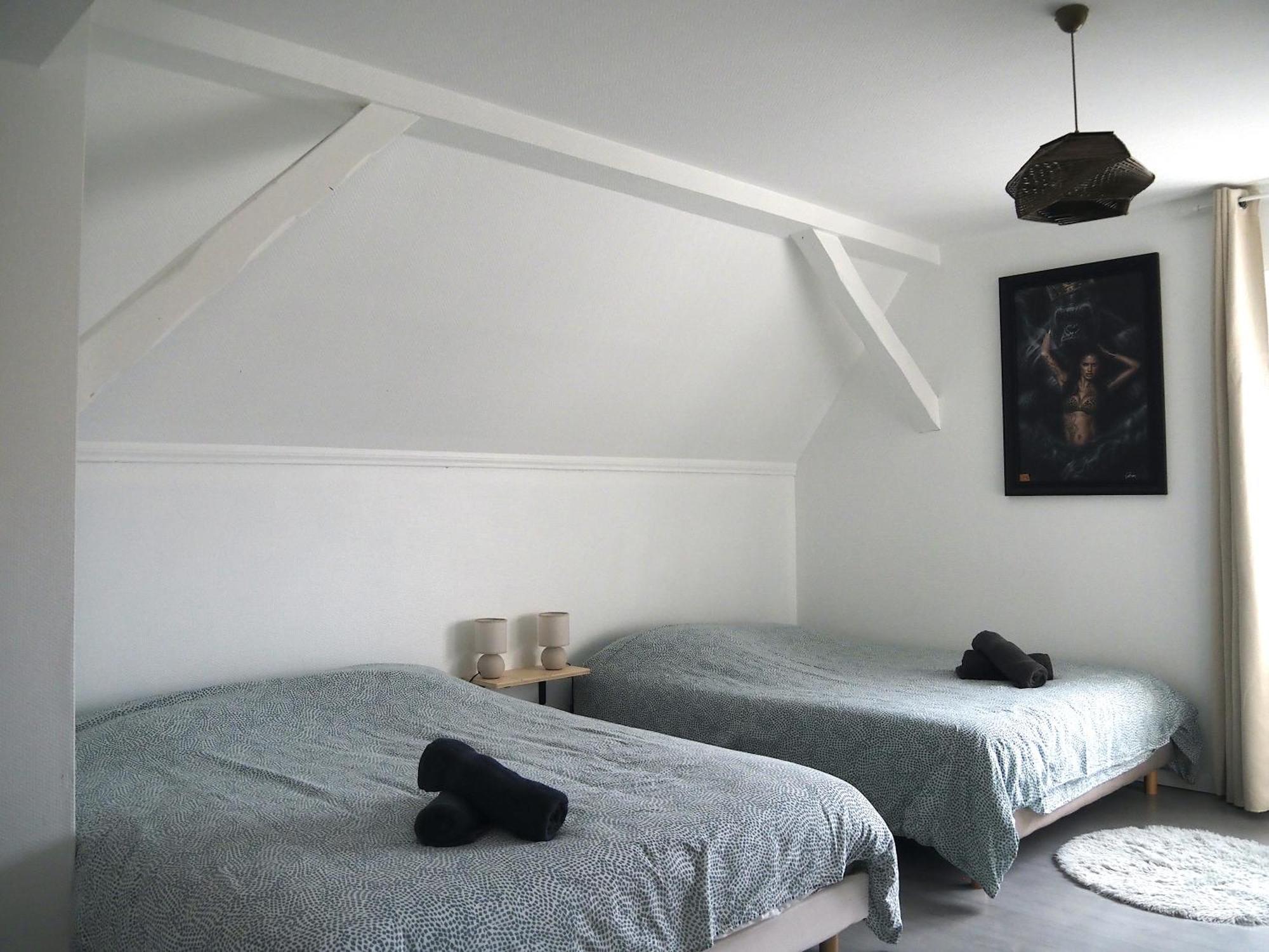 L'Echappee Belle Le Duplex Proche "Europa Park" Apartment Rhinau Bagian luar foto